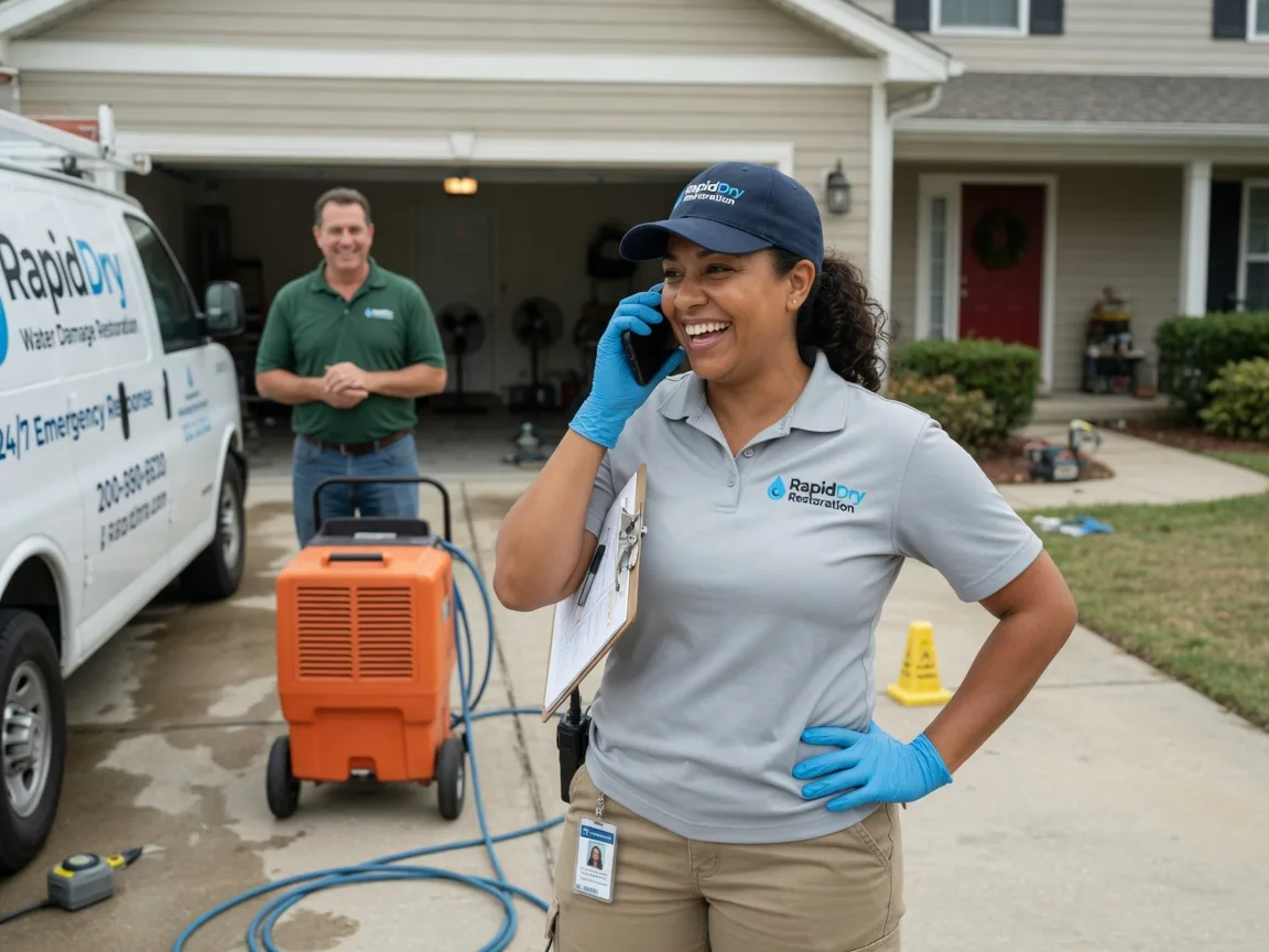 Water Damage Restoration Reyno, AR FAQs